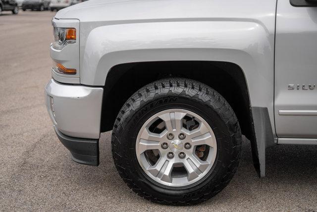 used 2017 Chevrolet Silverado 1500 car, priced at $26,500