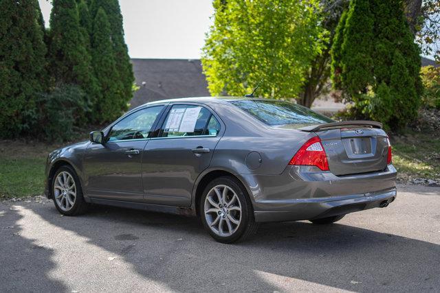 used 2010 Ford Fusion car, priced at $4,000