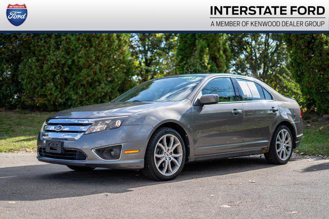 used 2010 Ford Fusion car, priced at $4,000