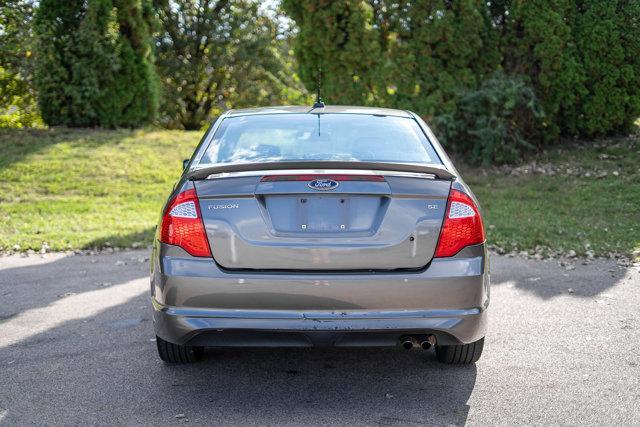 used 2010 Ford Fusion car, priced at $4,000