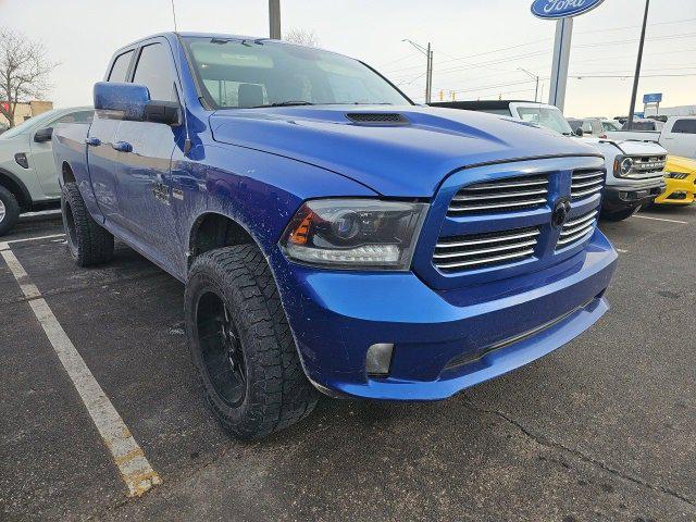 used 2015 Ram 1500 car, priced at $22,500