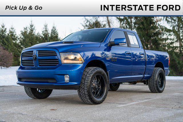 used 2015 Ram 1500 car, priced at $22,500