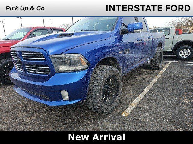 used 2015 Ram 1500 car, priced at $22,500