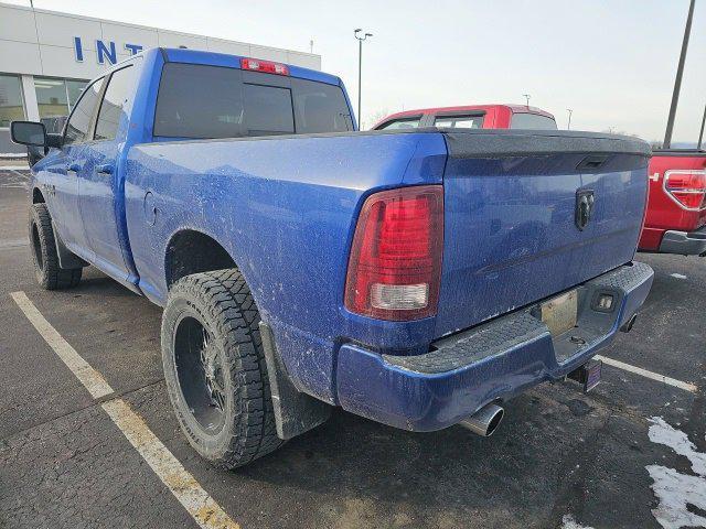 used 2015 Ram 1500 car, priced at $22,500