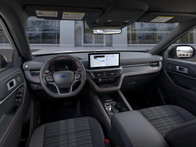 new 2025 Ford Explorer car, priced at $46,052