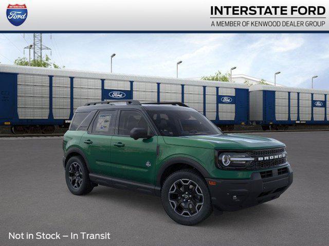 new 2025 Ford Bronco Sport car, priced at $41,560