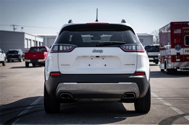 used 2022 Jeep Cherokee car, priced at $26,500