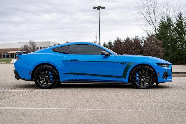 used 2024 Ford Mustang car, priced at $46,500