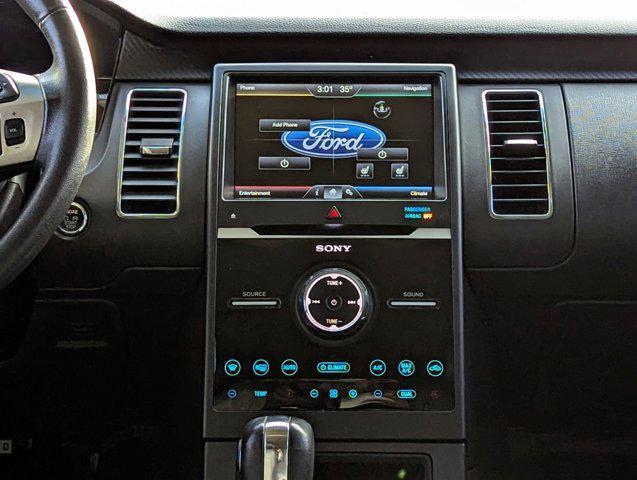 used 2015 Ford Flex car, priced at $9,500