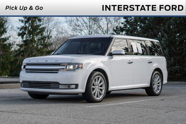 used 2015 Ford Flex car, priced at $9,500