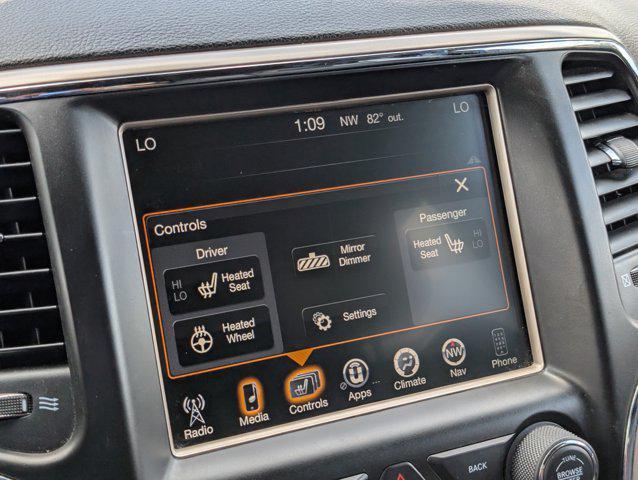 used 2014 Jeep Grand Cherokee car, priced at $13,500