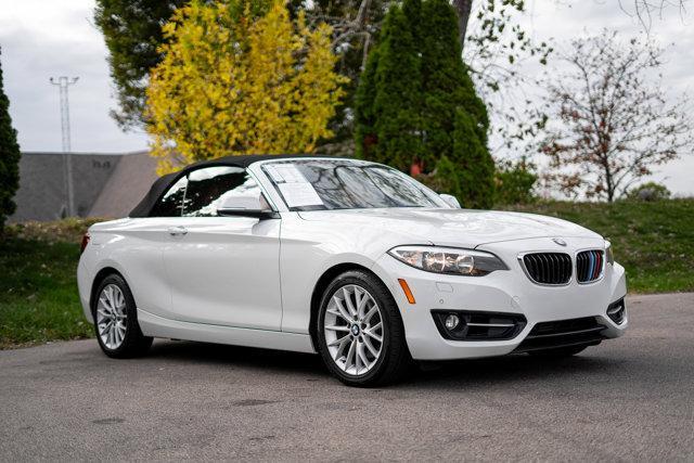 used 2016 BMW 228 car, priced at $14,500