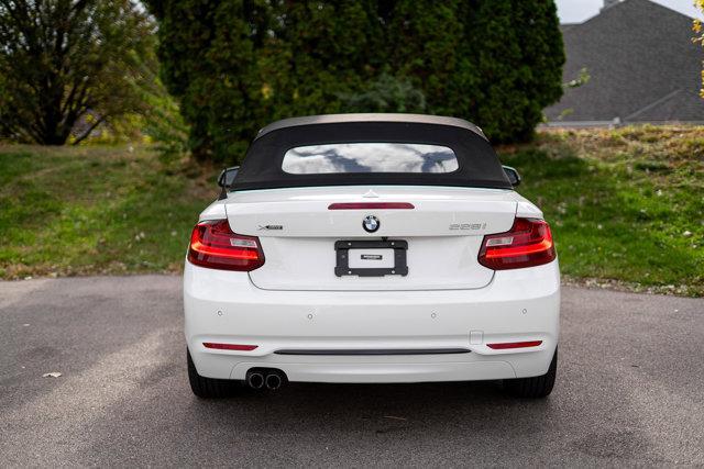 used 2016 BMW 228 car, priced at $14,500