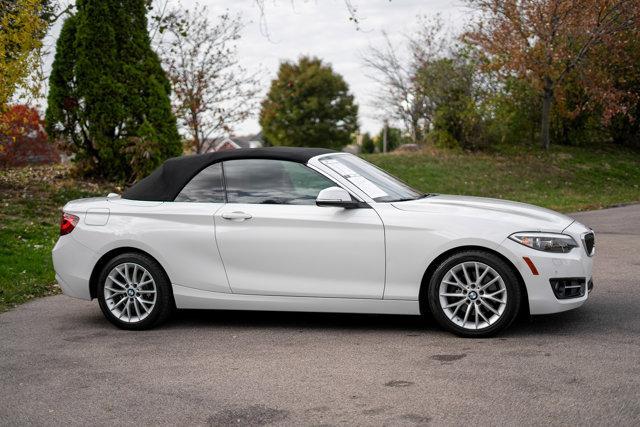 used 2016 BMW 228 car, priced at $14,500
