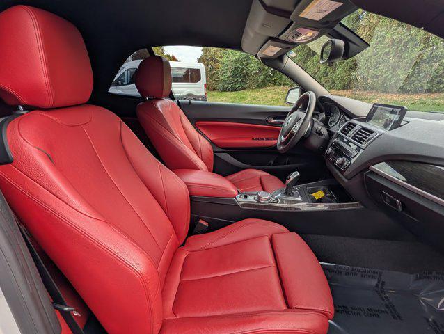 used 2016 BMW 228 car, priced at $14,500