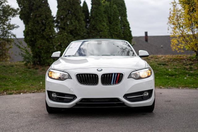 used 2016 BMW 228 car, priced at $14,500