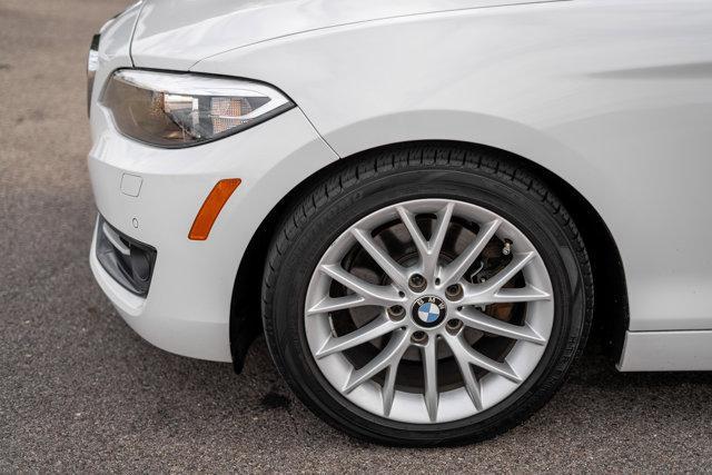used 2016 BMW 228 car, priced at $14,500