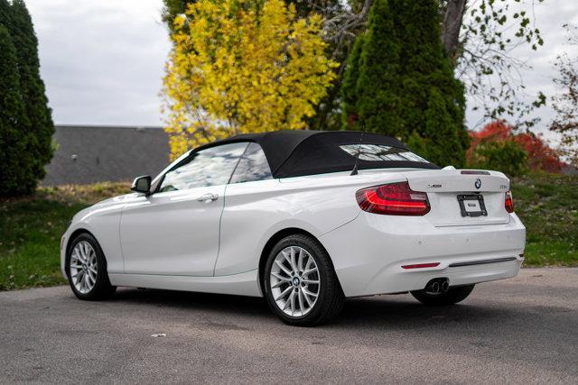used 2016 BMW 228 car, priced at $14,500
