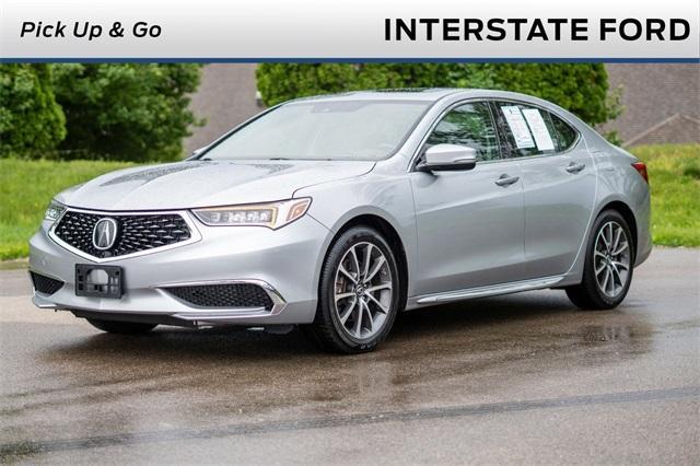 used 2018 Acura TLX car, priced at $22,500