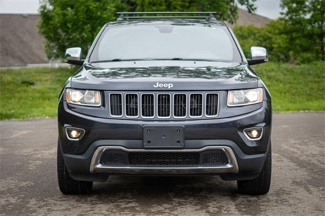 used 2016 Jeep Grand Cherokee car, priced at $17,000