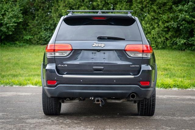 used 2016 Jeep Grand Cherokee car, priced at $17,000