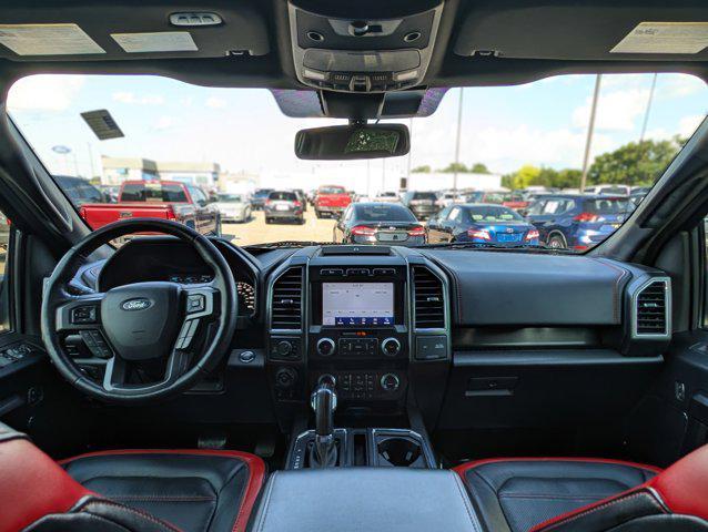 used 2020 Ford F-150 car, priced at $27,500