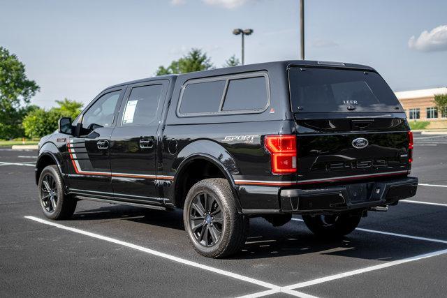 used 2020 Ford F-150 car, priced at $27,500