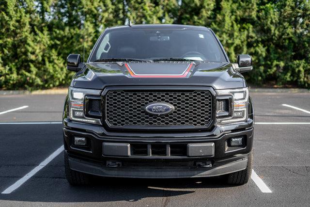 used 2020 Ford F-150 car, priced at $27,500