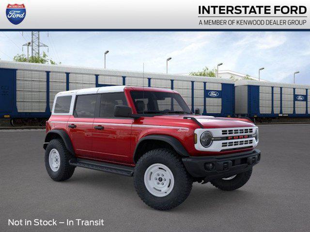 new 2025 Ford Bronco car, priced at $55,905