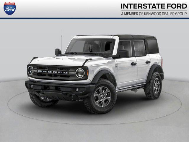 new 2025 Ford Bronco car, priced at $55,905