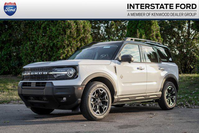new 2025 Ford Bronco Sport car, priced at $38,000