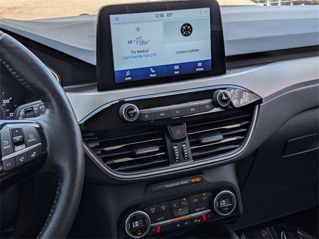 used 2021 Ford Escape car, priced at $15,000