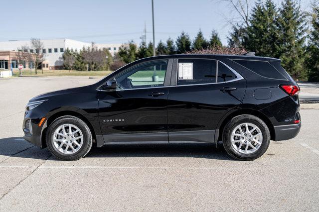 used 2022 Chevrolet Equinox car, priced at $21,500