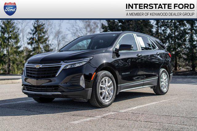 used 2022 Chevrolet Equinox car, priced at $21,500