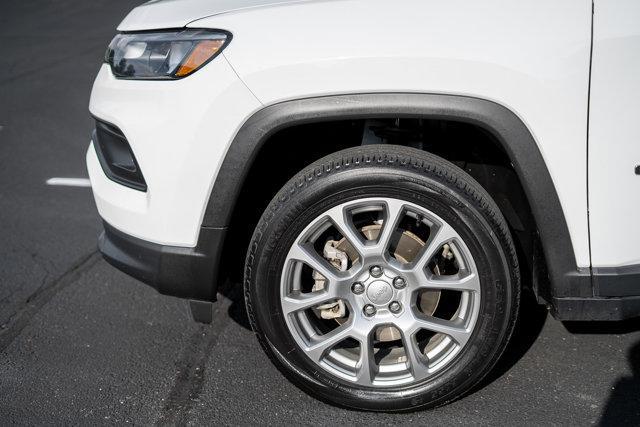 used 2022 Jeep Compass car, priced at $18,000