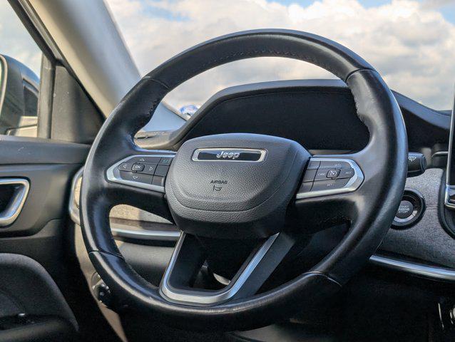 used 2022 Jeep Compass car, priced at $18,000