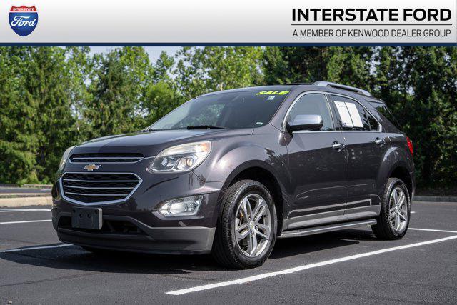 used 2016 Chevrolet Equinox car, priced at $9,000