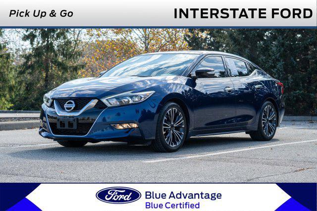 used 2017 Nissan Maxima car, priced at $18,000