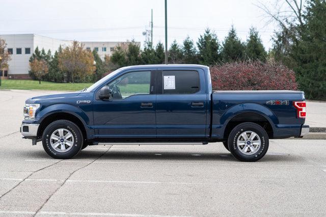 used 2018 Ford F-150 car, priced at $23,500