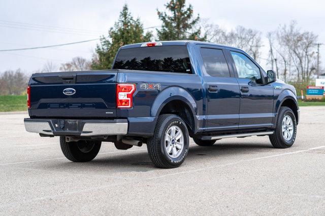 used 2018 Ford F-150 car, priced at $23,500