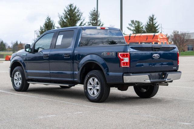 used 2018 Ford F-150 car, priced at $23,500