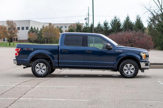 used 2018 Ford F-150 car, priced at $23,500