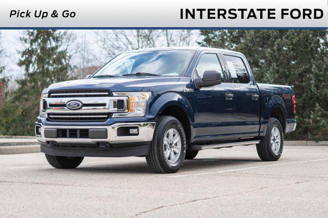 used 2018 Ford F-150 car, priced at $23,500