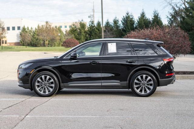 used 2021 Lincoln Corsair car, priced at $28,500