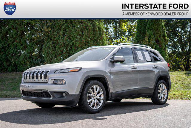 used 2016 Jeep Cherokee car, priced at $8,000