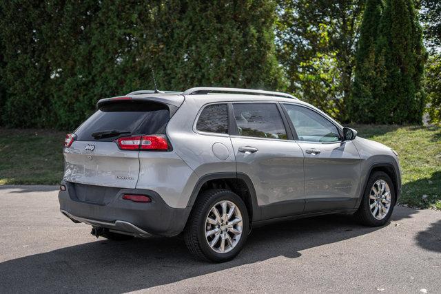 used 2016 Jeep Cherokee car, priced at $8,000