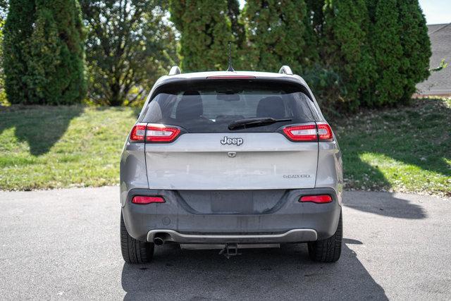 used 2016 Jeep Cherokee car, priced at $8,000