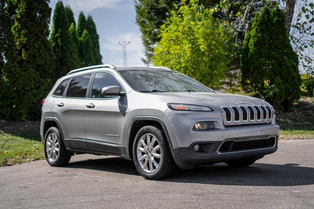 used 2016 Jeep Cherokee car, priced at $8,000