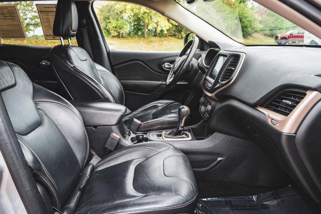 used 2016 Jeep Cherokee car, priced at $8,000