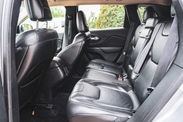 used 2016 Jeep Cherokee car, priced at $8,000